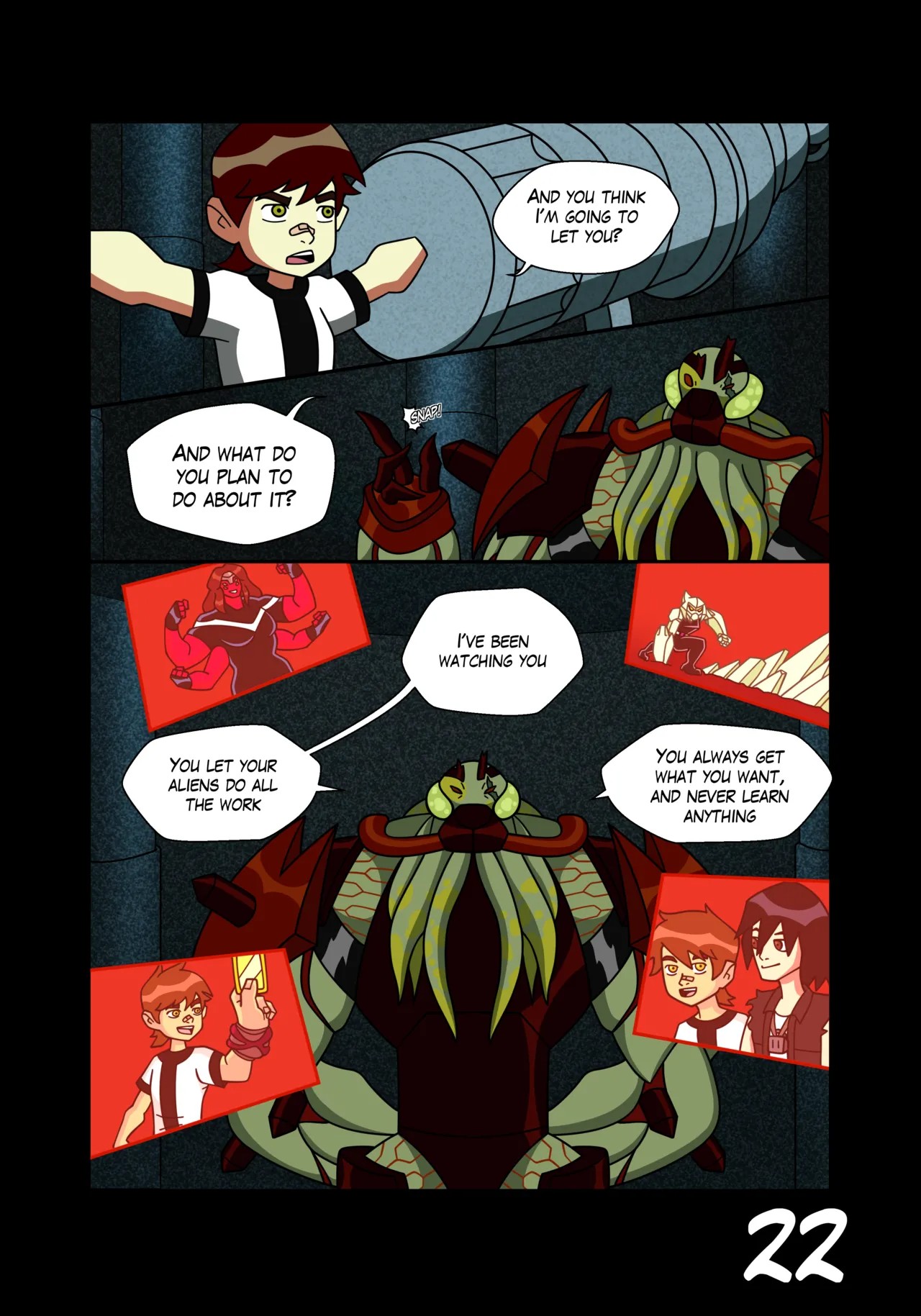Ben 10: Chaquetrix Part 22 Porn Comics english 23