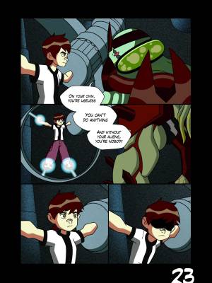 Ben 10: Chaquetrix Part 22 Porn Comics english 24