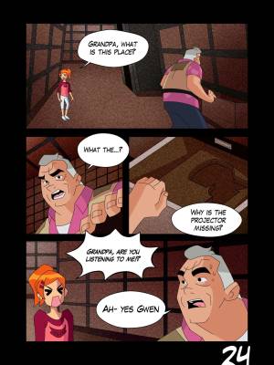 Ben 10: Chaquetrix Part 22 Porn Comics english 25
