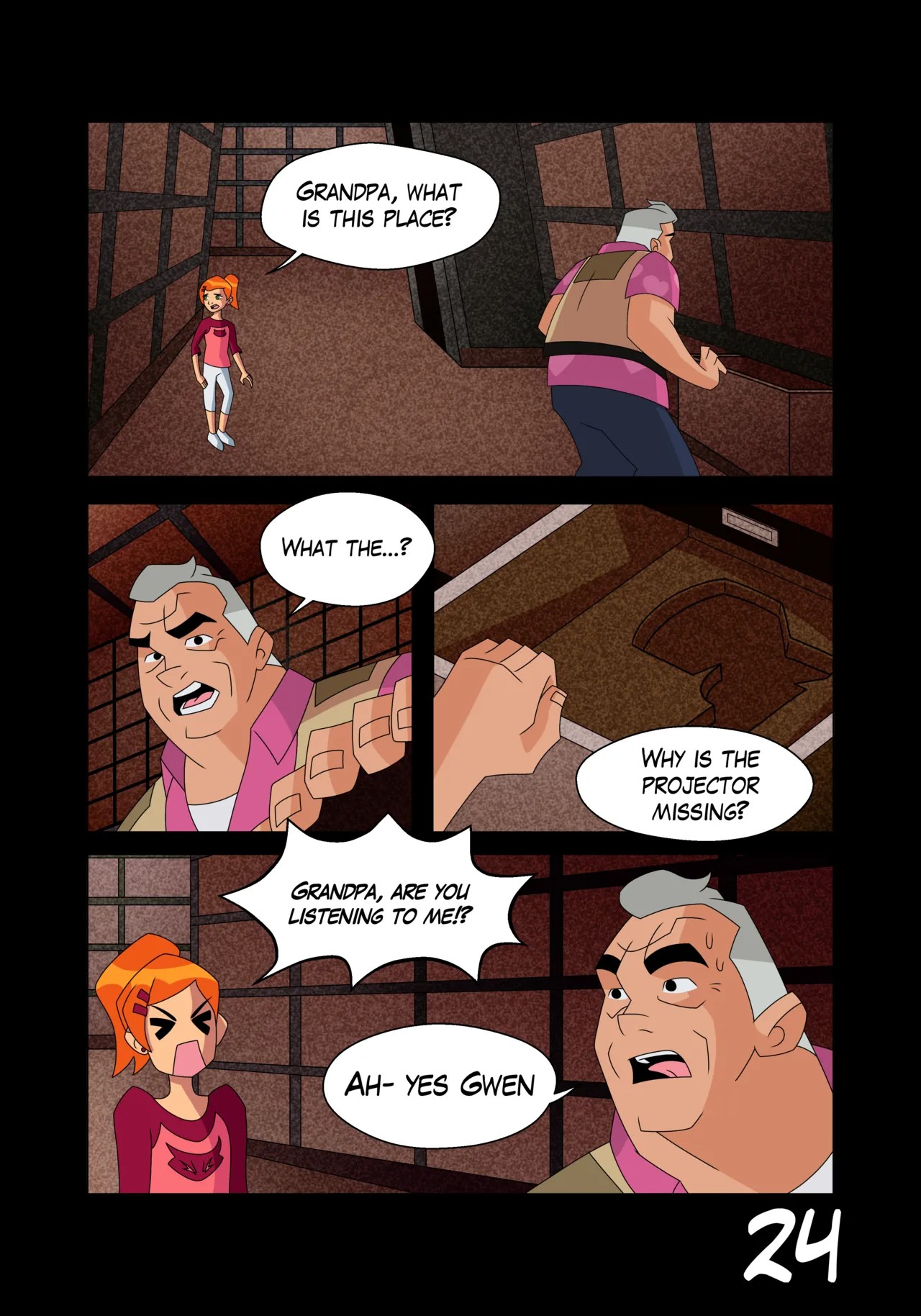 Ben 10: Chaquetrix Part 22 Porn Comics english 25