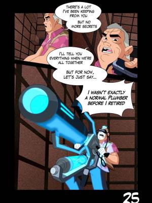 Ben 10: Chaquetrix Part 22 Porn Comics english 26