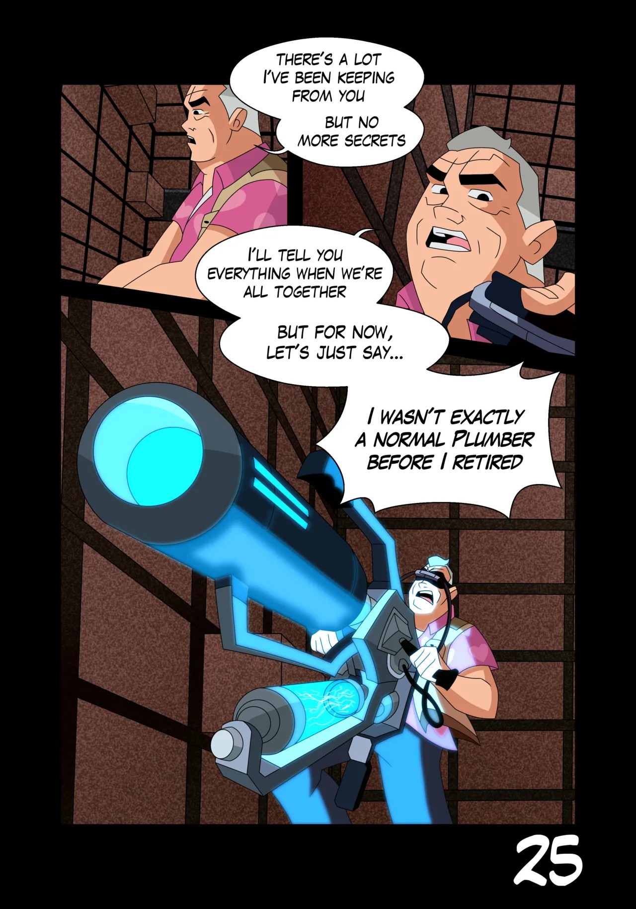 Ben 10: Chaquetrix Part 22 Porn Comics english 26
