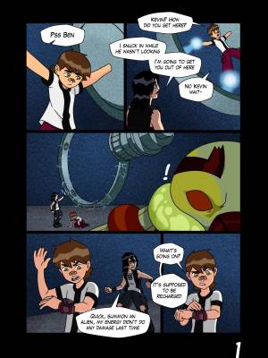 Ben 10: Chaquetrix Part 23 Porn Comics english 02