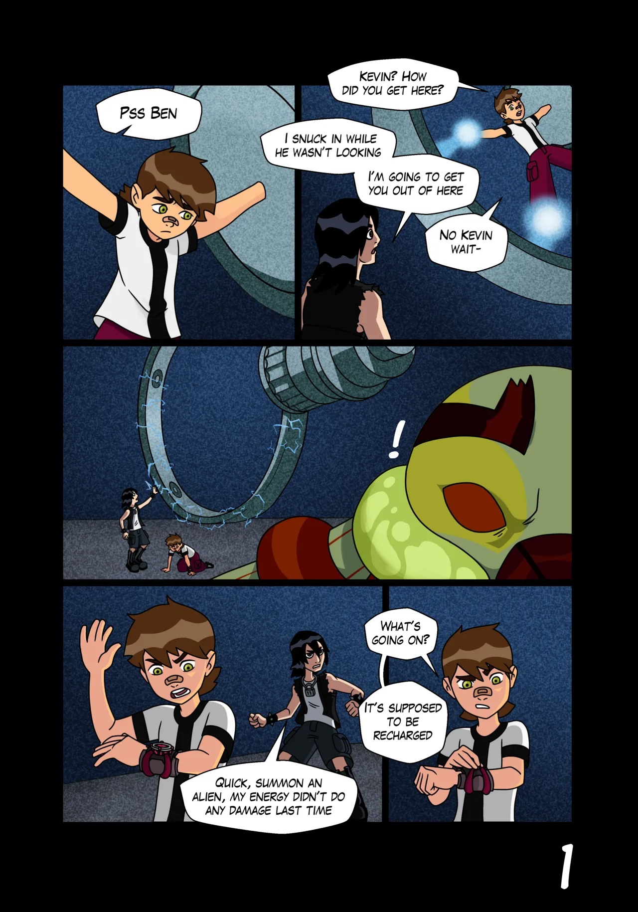 Ben 10: Chaquetrix Part 23 Porn Comics english 02