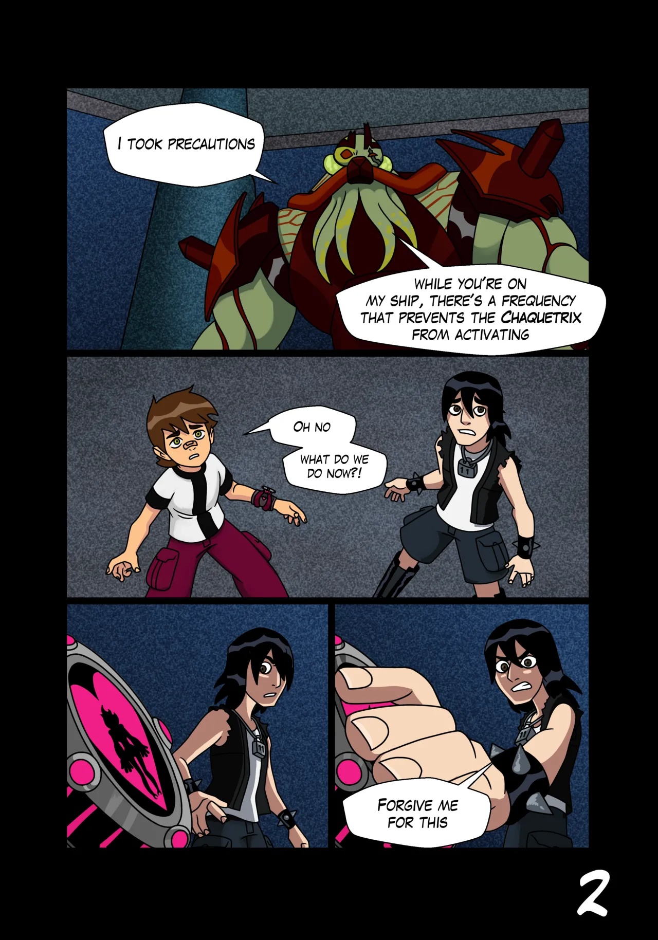 Ben 10: Chaquetrix Part 23 Porn Comics english 03
