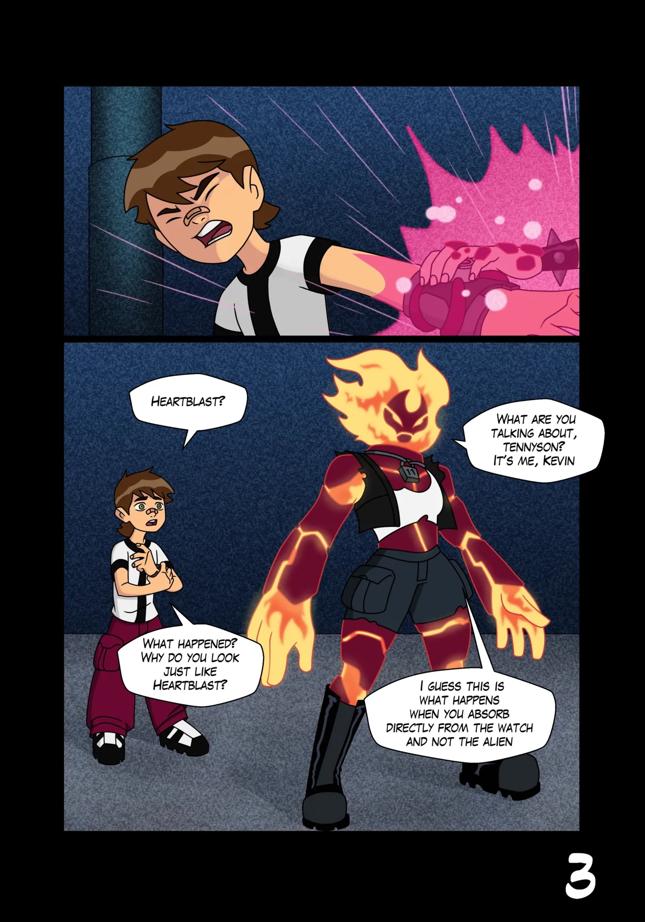 Ben 10: Chaquetrix Part 23 Porn Comics english 04