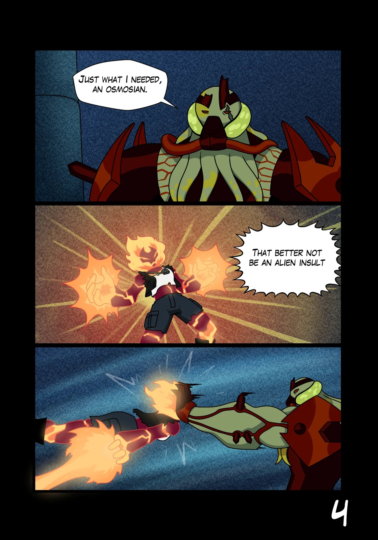 Ben 10: Chaquetrix Part 23 Porn Comics english 05