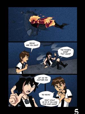 Ben 10: Chaquetrix Part 23 Porn Comics english 06