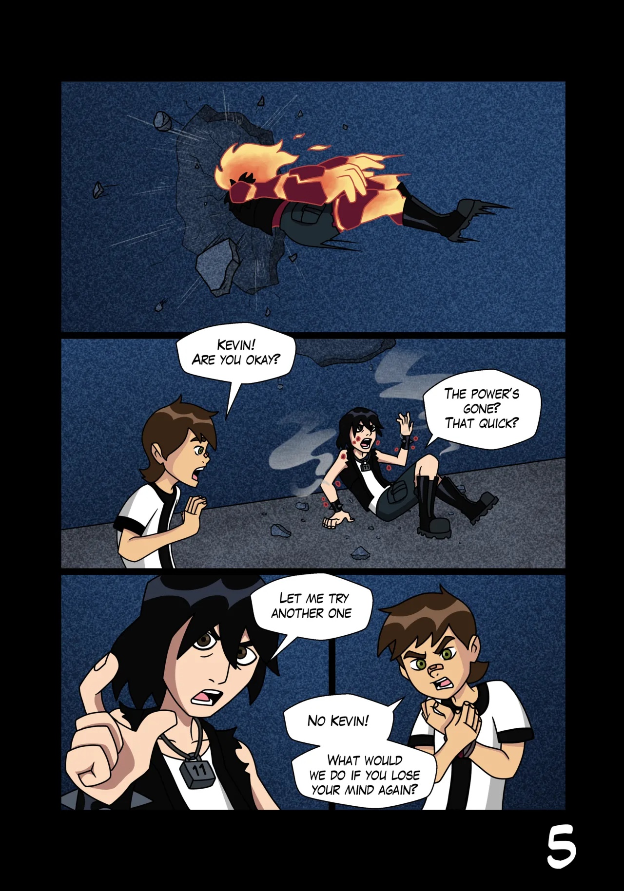 Ben 10: Chaquetrix Part 23 Porn Comics english 06