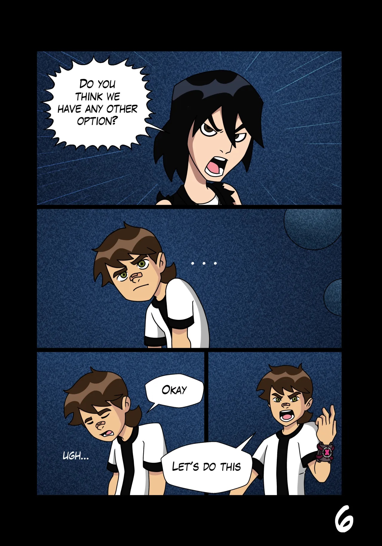 Ben 10: Chaquetrix Part 23 Porn Comics english 07