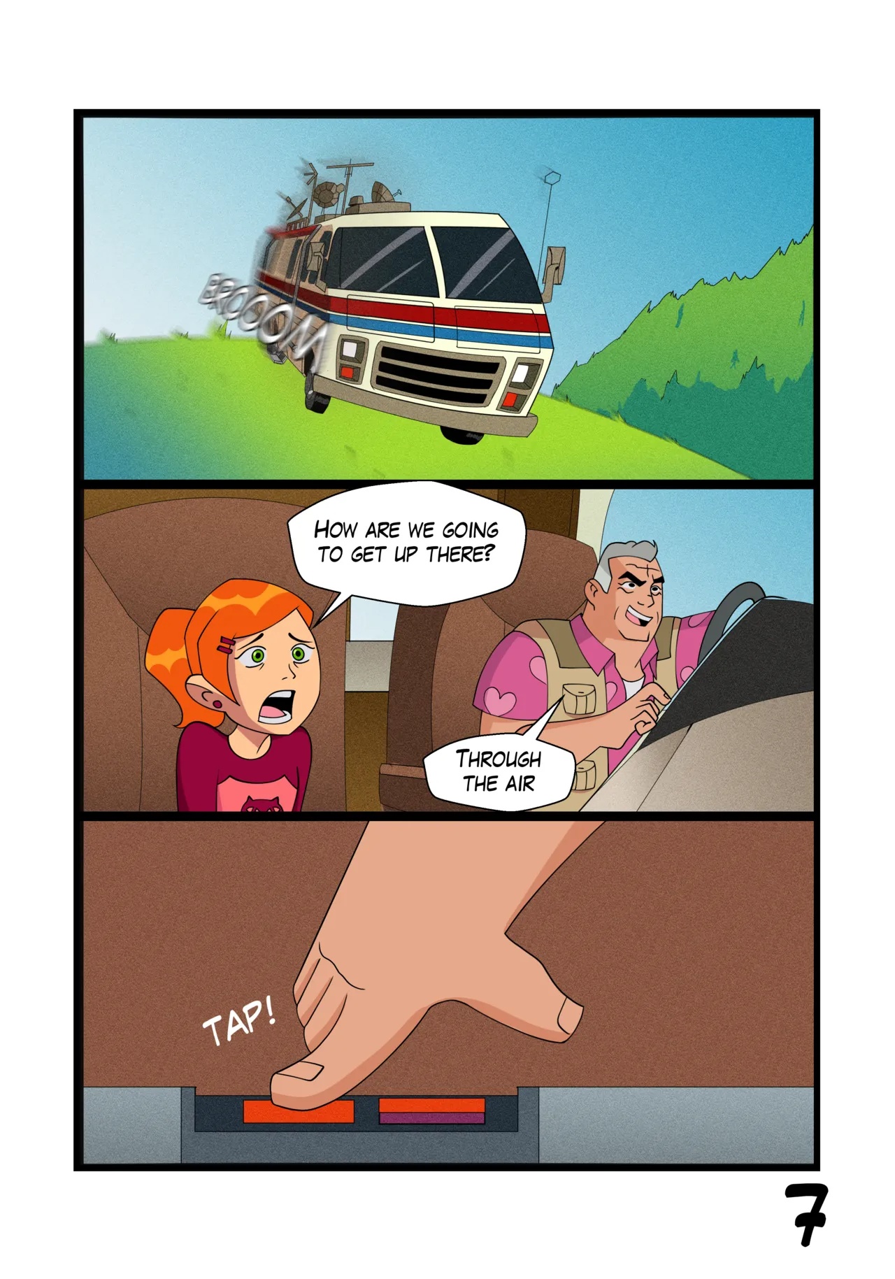 Ben 10: Chaquetrix Part 23 Porn Comics english 08