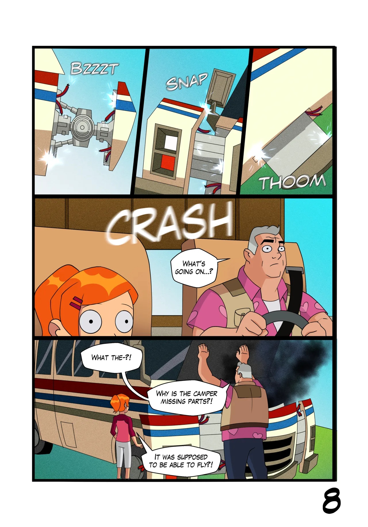 Ben 10: Chaquetrix Part 23 Porn Comics english 09