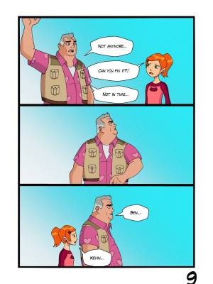 Ben 10: Chaquetrix Part 23 Porn Comics english 10