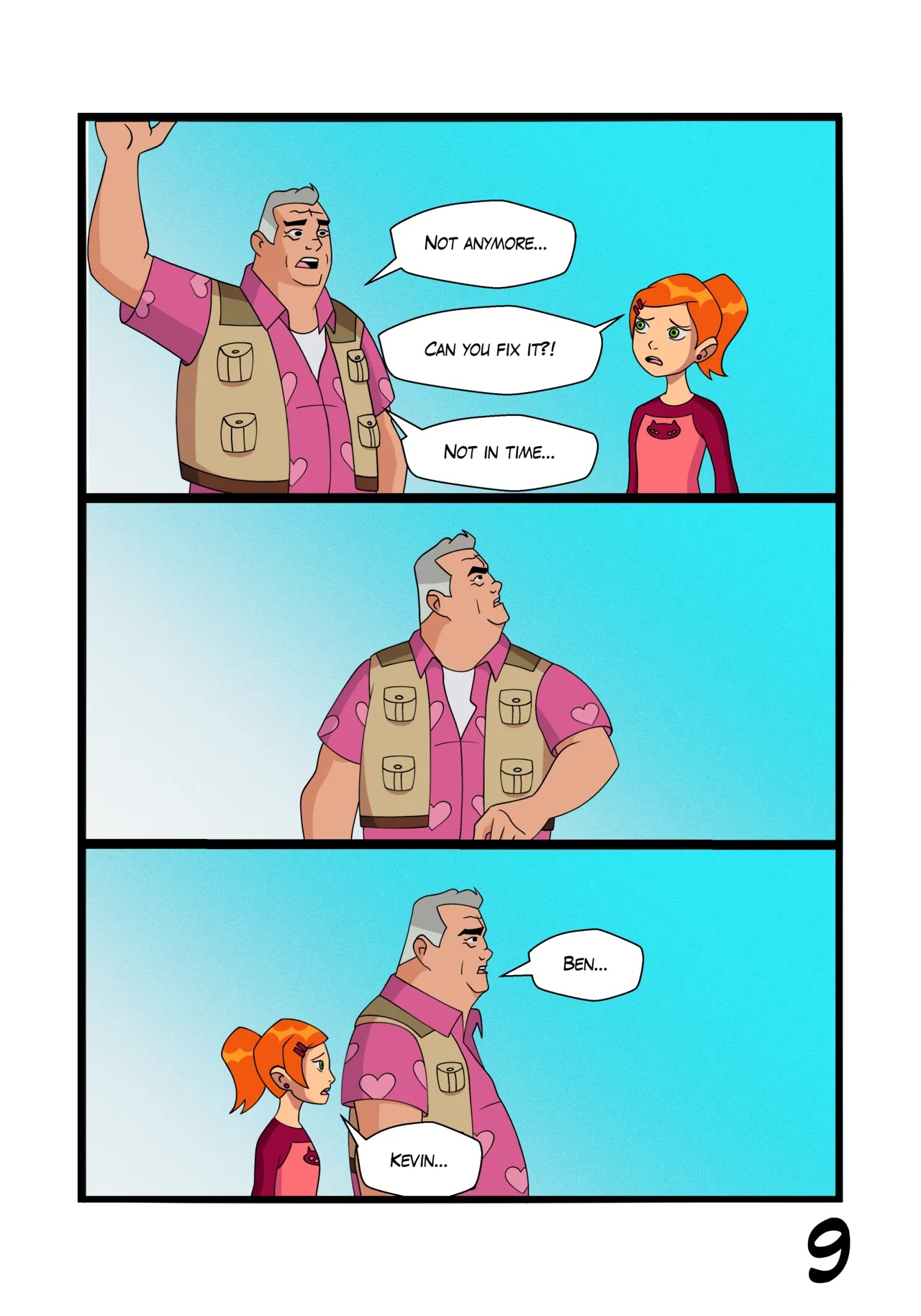 Ben 10: Chaquetrix Part 23 Porn Comics english 10