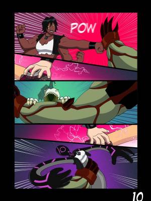 Ben 10: Chaquetrix Part 23 Porn Comics english 11