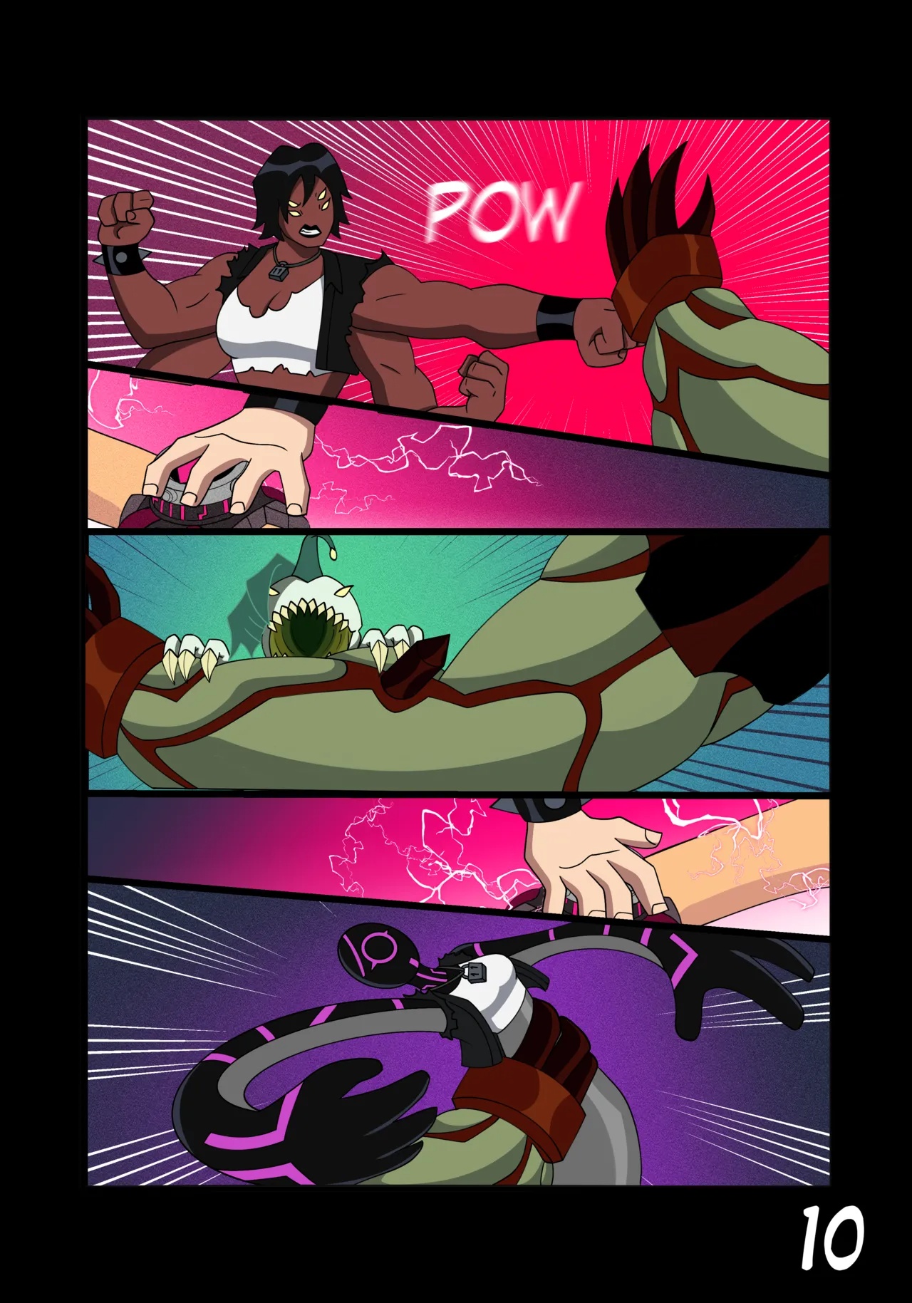Ben 10: Chaquetrix Part 23 Porn Comics english 11