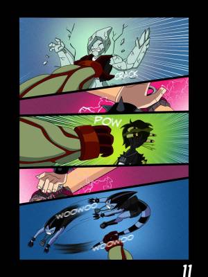 Ben 10: Chaquetrix Part 23 Porn Comics english 12