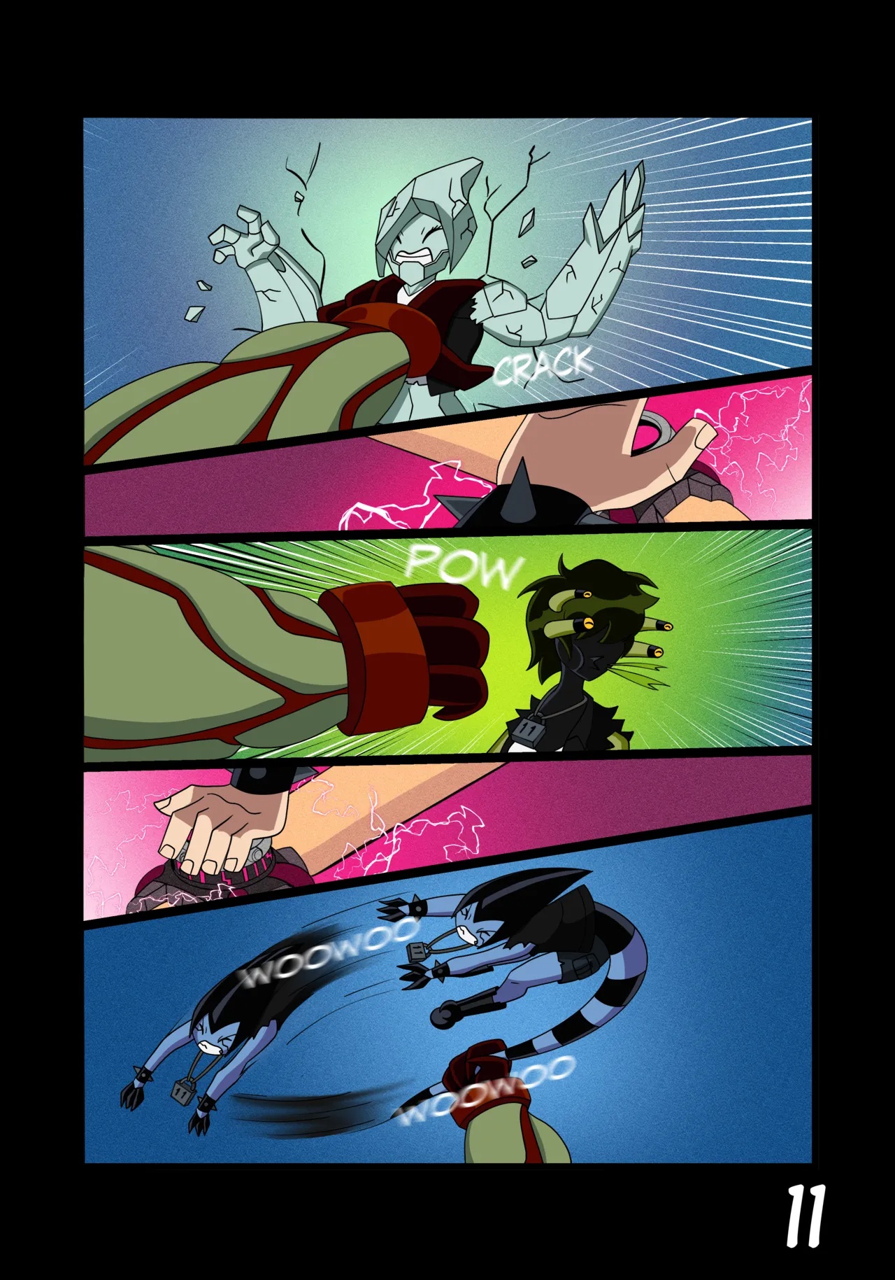 Ben 10: Chaquetrix Part 23 Porn Comics english 12