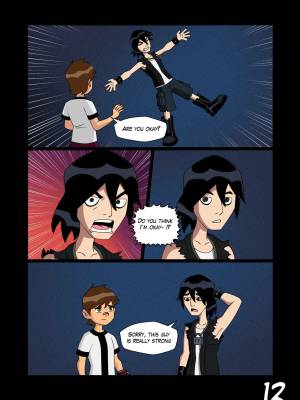 Ben 10: Chaquetrix Part 23 Porn Comics english 13
