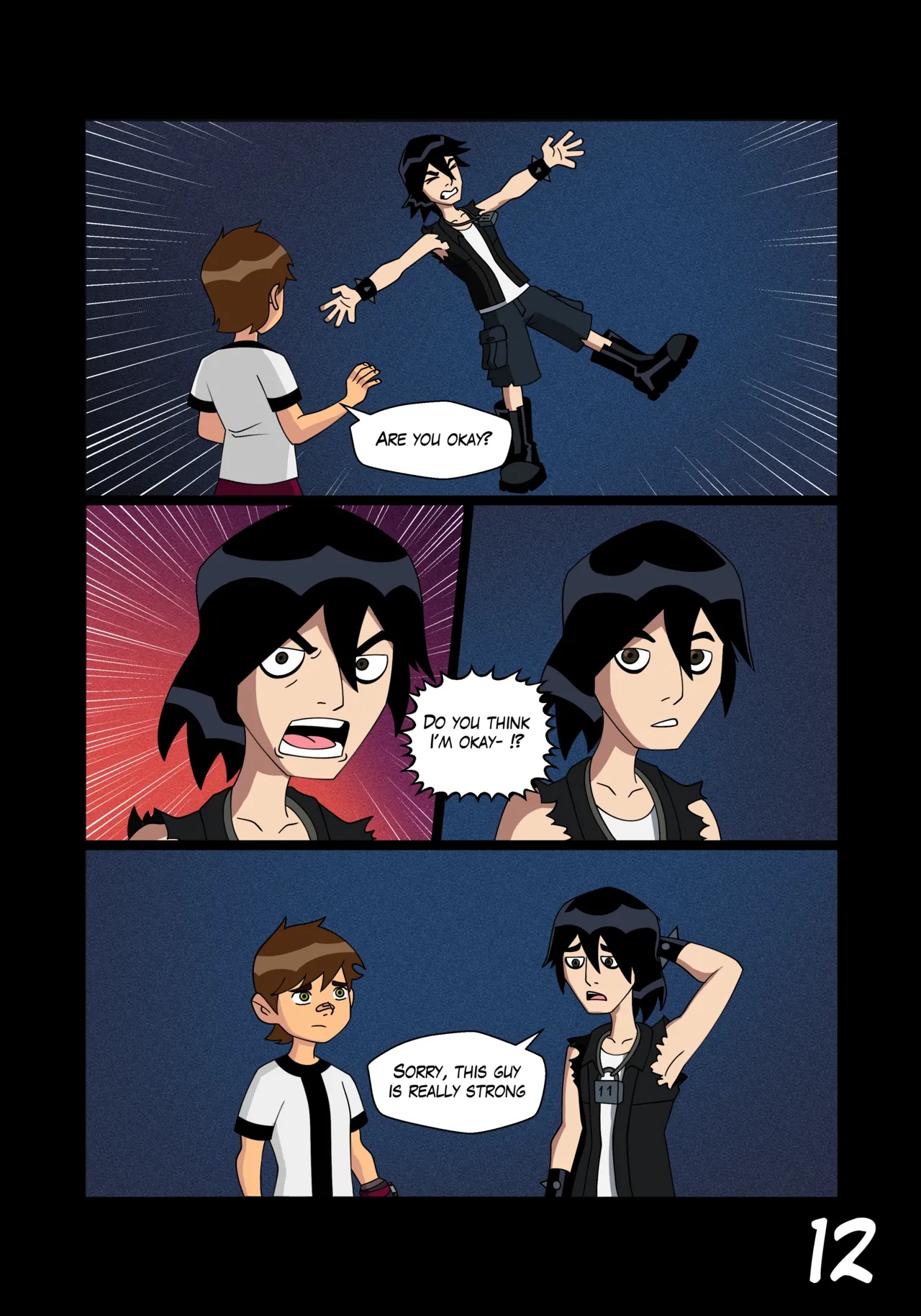 Ben 10: Chaquetrix Part 23 Porn Comics english 13