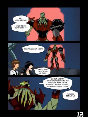 Ben 10: Chaquetrix Part 23 Porn Comics english 14