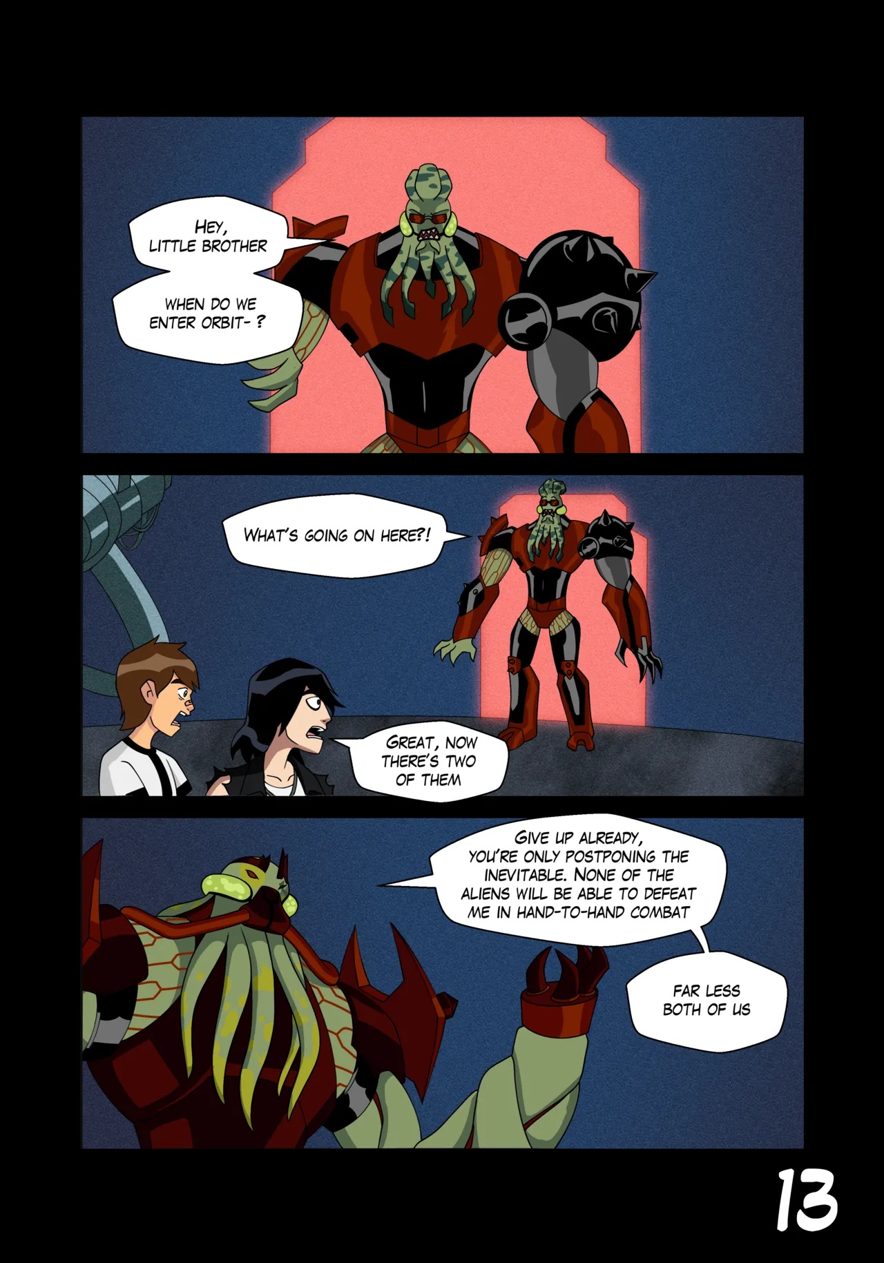 Ben 10: Chaquetrix Part 23 Porn Comics english 14