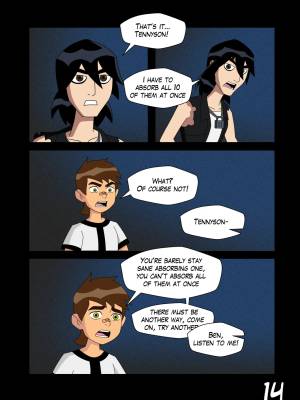 Ben 10: Chaquetrix Part 23 Porn Comics english 15