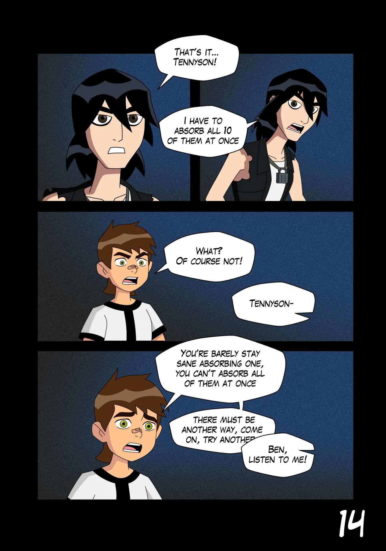 Ben 10: Chaquetrix Part 23 Porn Comics english 15