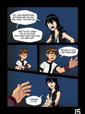 Ben 10: Chaquetrix Part 23 Porn Comics english 16