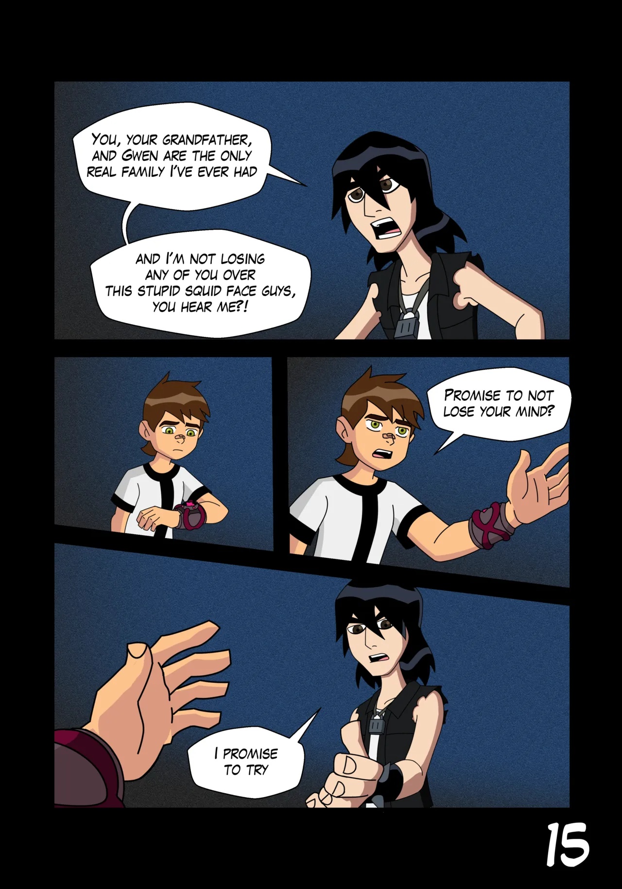 Ben 10: Chaquetrix Part 23 Porn Comics english 16