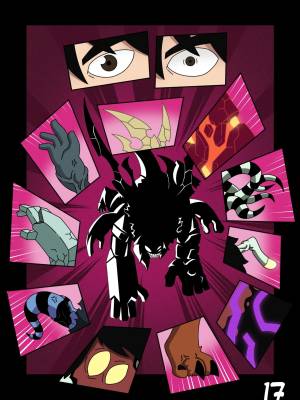 Ben 10: Chaquetrix Part 23 Porn Comics english 18