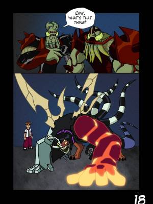 Ben 10: Chaquetrix Part 23 Porn Comics english 19