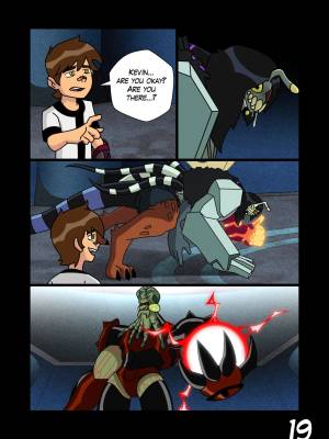 Ben 10: Chaquetrix Part 23 Porn Comics english 20