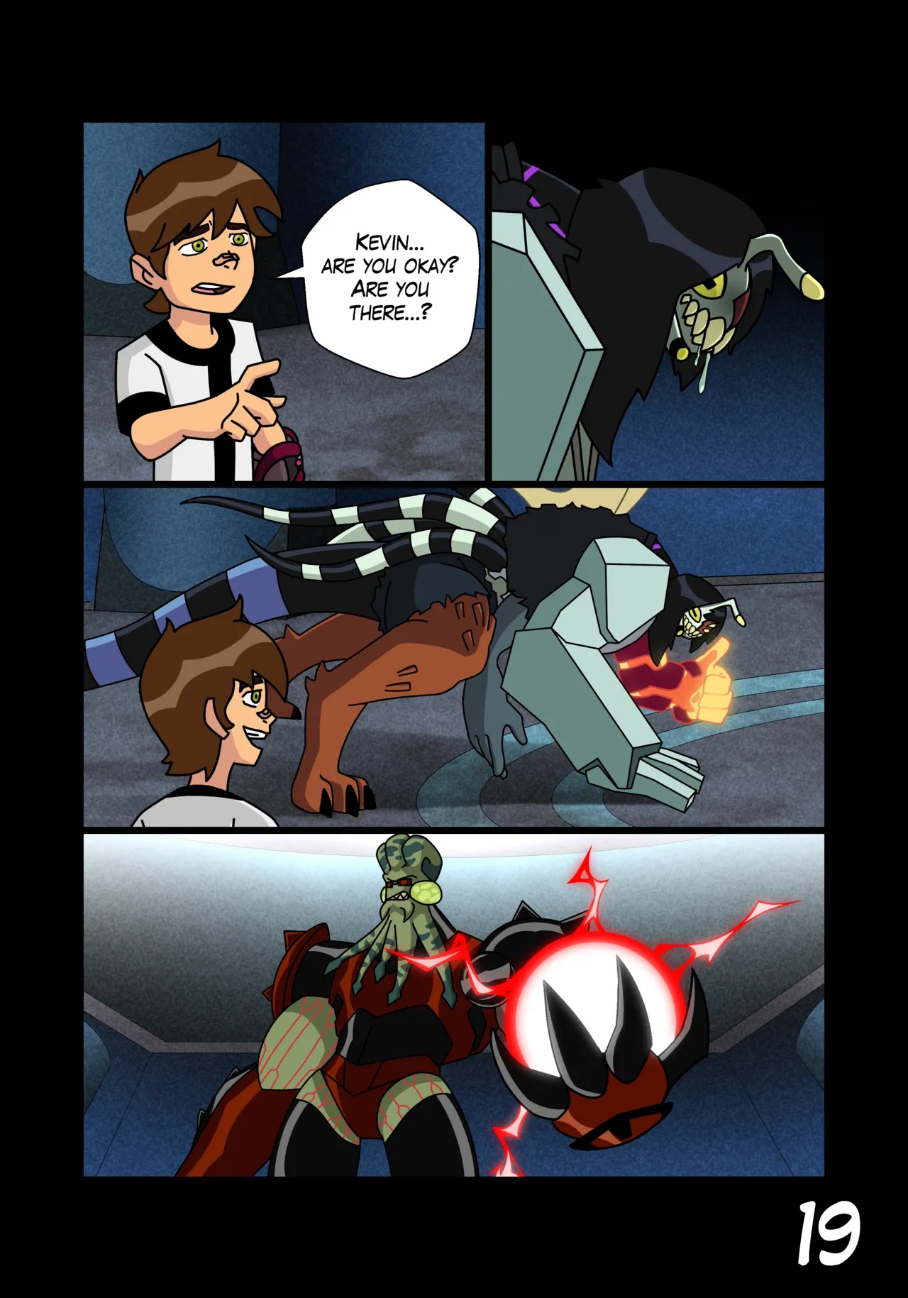Ben 10: Chaquetrix Part 23 Porn Comics english 20