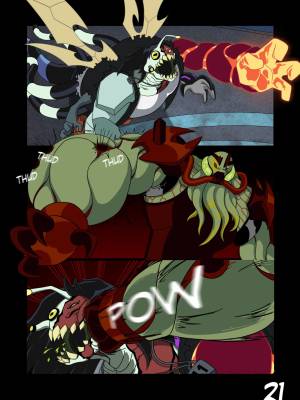 Ben 10: Chaquetrix Part 23 Porn Comics english 22