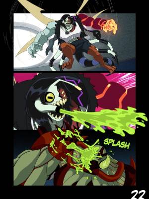 Ben 10: Chaquetrix Part 23 Porn Comics english 23