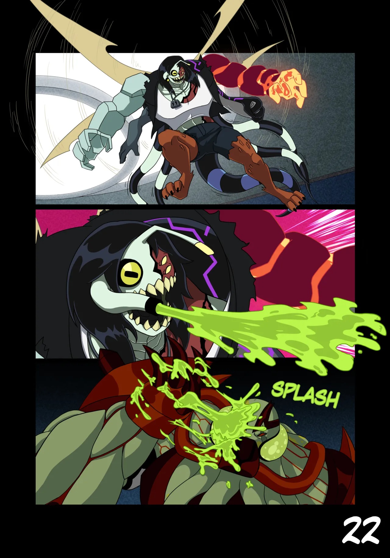 Ben 10: Chaquetrix Part 23 Porn Comics english 23