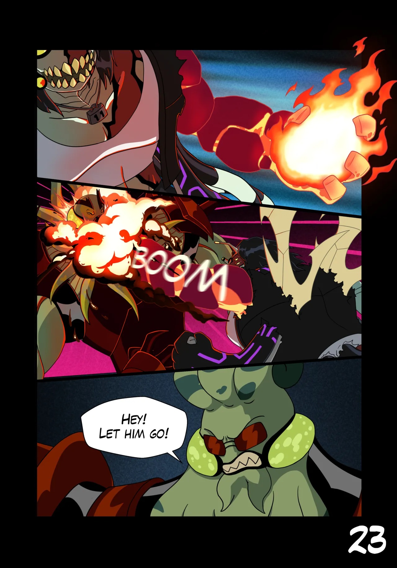 Ben 10: Chaquetrix Part 23 Porn Comics english 24