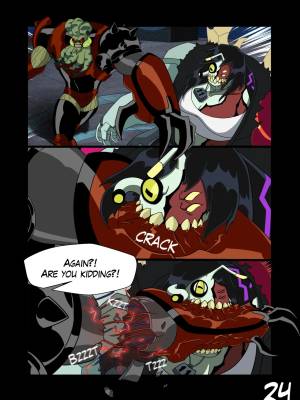 Ben 10: Chaquetrix Part 23 Porn Comics english 25