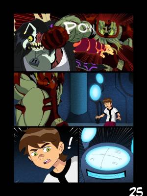 Ben 10: Chaquetrix Part 23 Porn Comics english 26