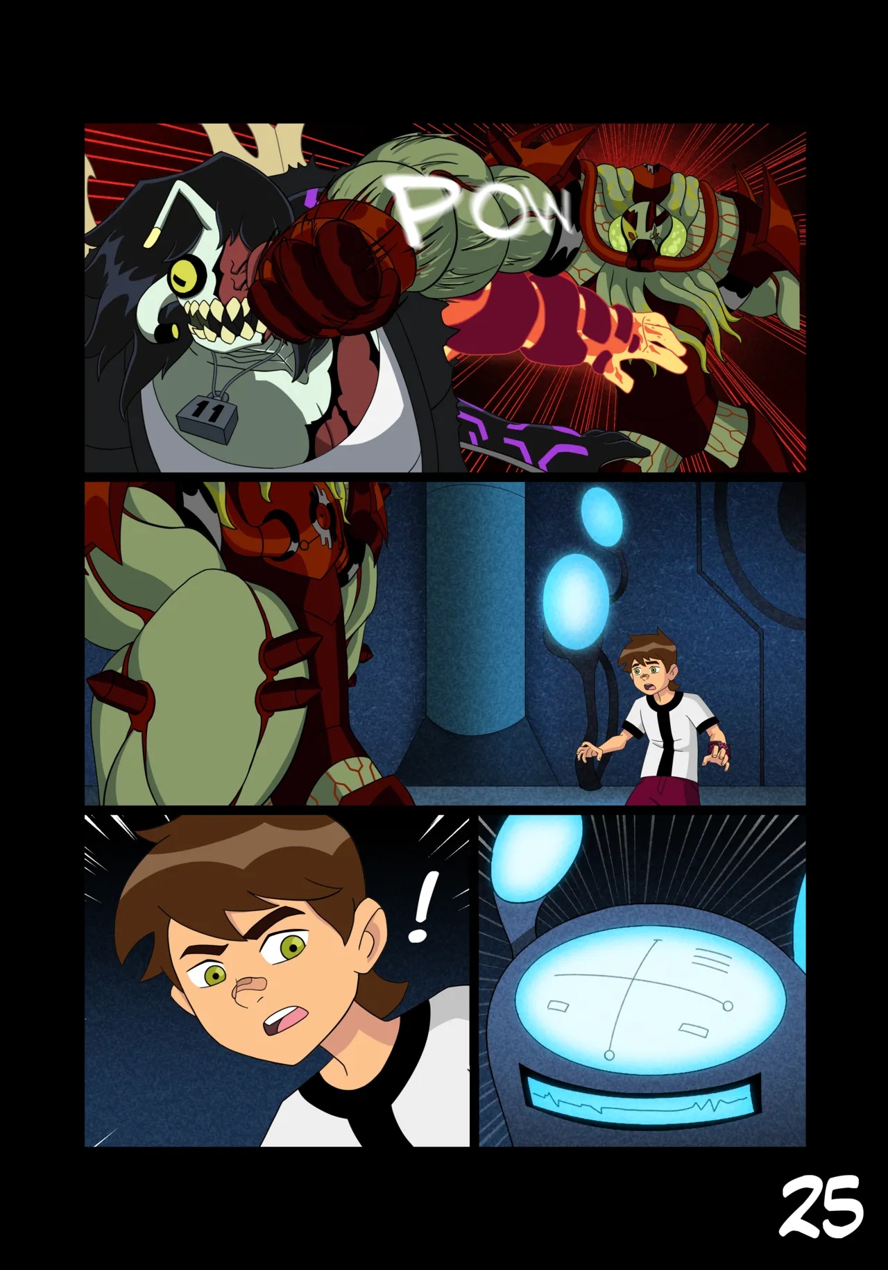Ben 10: Chaquetrix Part 23 Porn Comics english 26