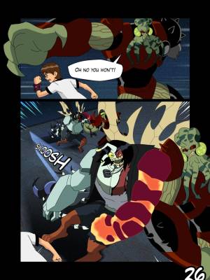 Ben 10: Chaquetrix Part 23 Porn Comics english 27