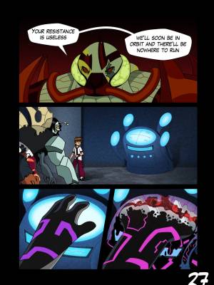 Ben 10: Chaquetrix Part 23 Porn Comics english 28