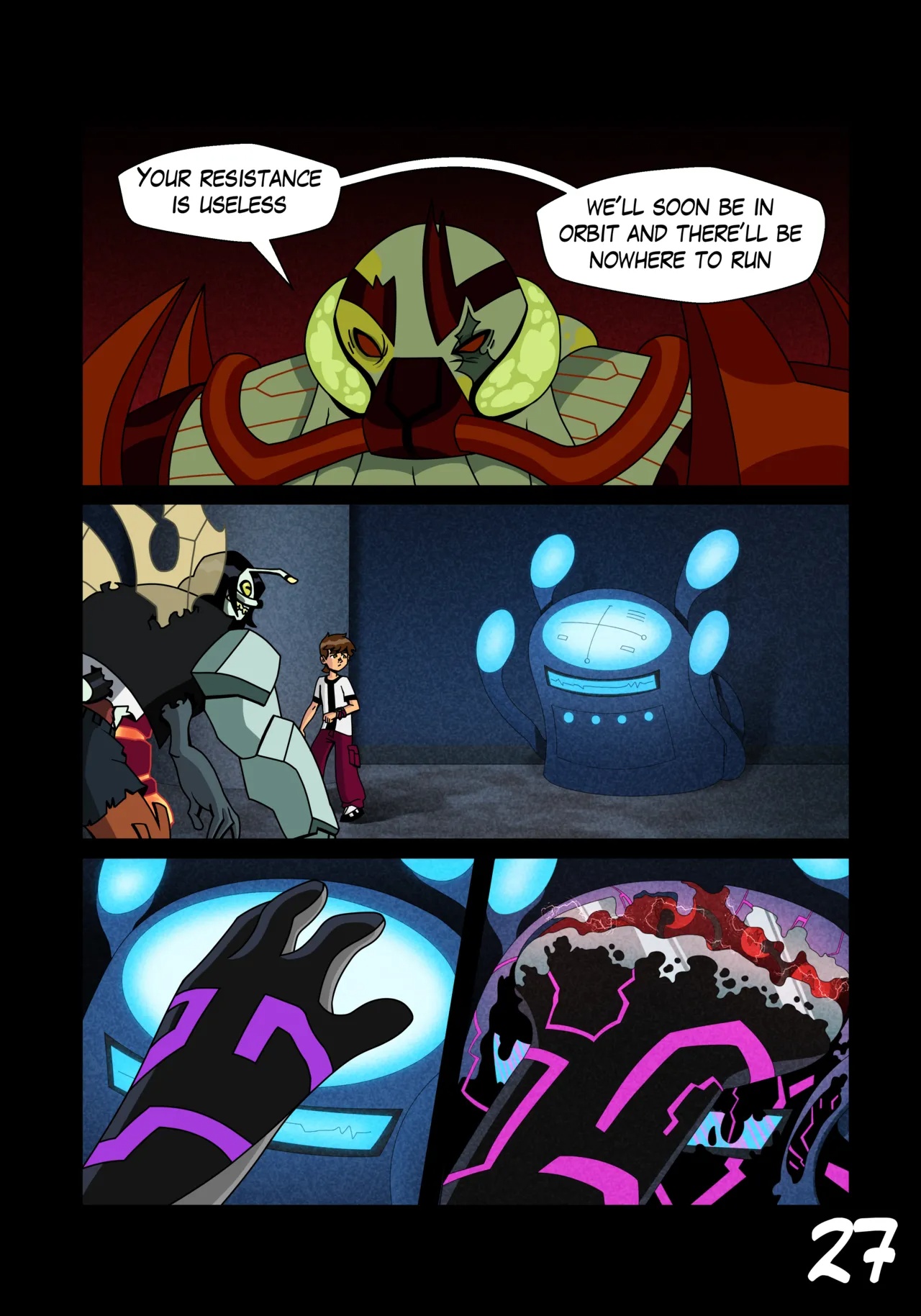 Ben 10: Chaquetrix Part 23 Porn Comics english 28