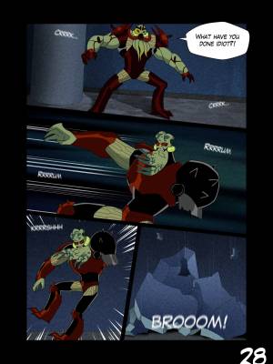 Ben 10: Chaquetrix Part 23 Porn Comics english 29