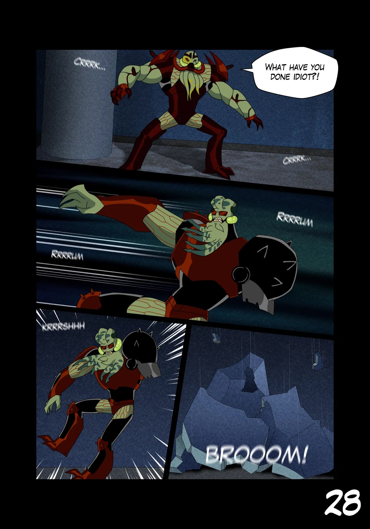 Ben 10: Chaquetrix Part 23 Porn Comics english 29