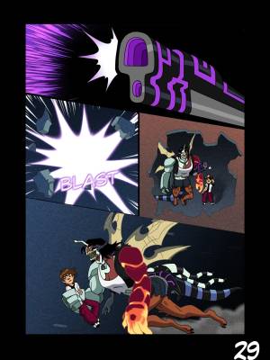 Ben 10: Chaquetrix Part 23 Porn Comics english 30