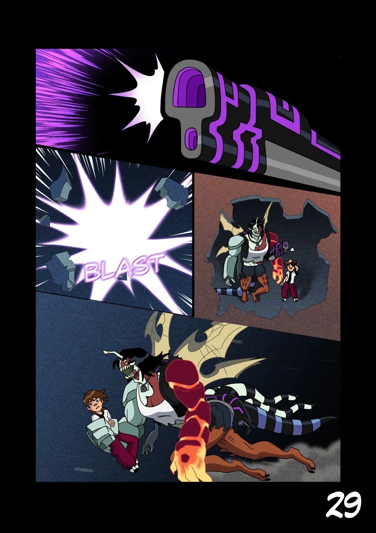 Ben 10: Chaquetrix Part 23 Porn Comics english 30