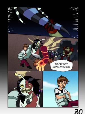 Ben 10: Chaquetrix Part 23 Porn Comics english 31