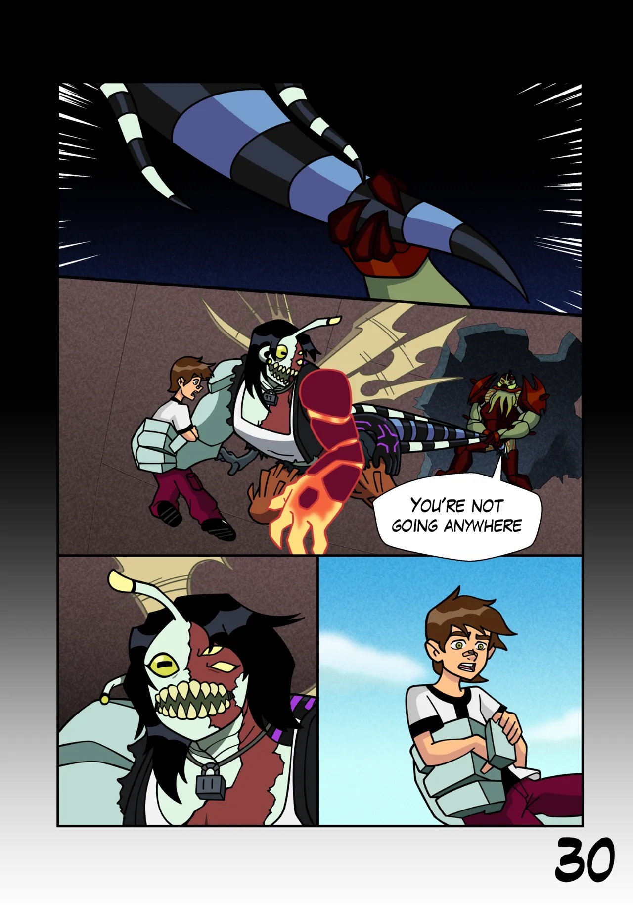 Ben 10: Chaquetrix Part 23 Porn Comics english 31